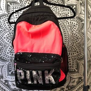 PINK backpack